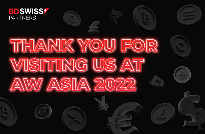 Thank You For Visiting us at Affiliate World Asia 2022