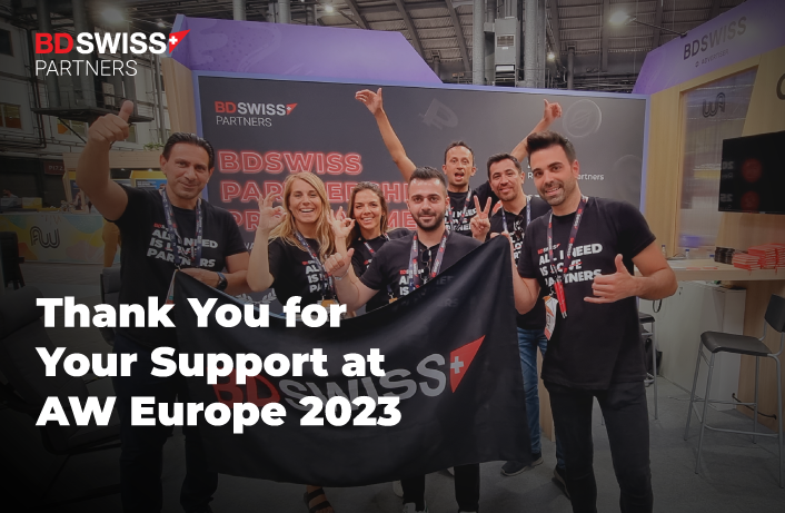 Thank You For Your Support at AW Europe 2023